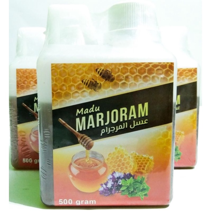 Jual Madu Arab Marjoram 500gr Shopee Indonesia