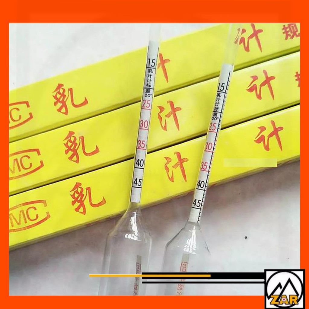 Jual Lactodensimeter/ laktodensimeter/ hidrometer susu/ milk hydrometer