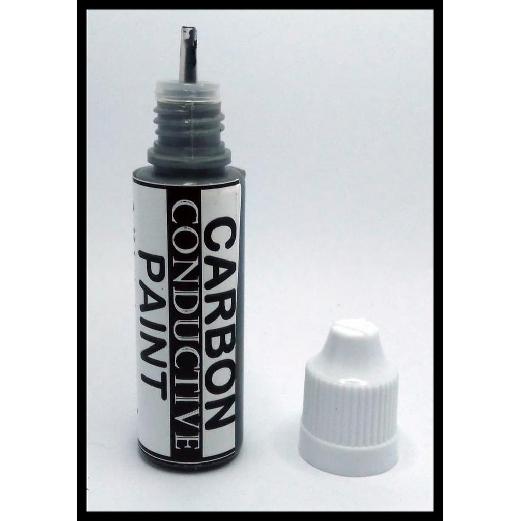 Jual Carbon Conductive Paint / Cat Karbon Penghantar Arus Listrik 15