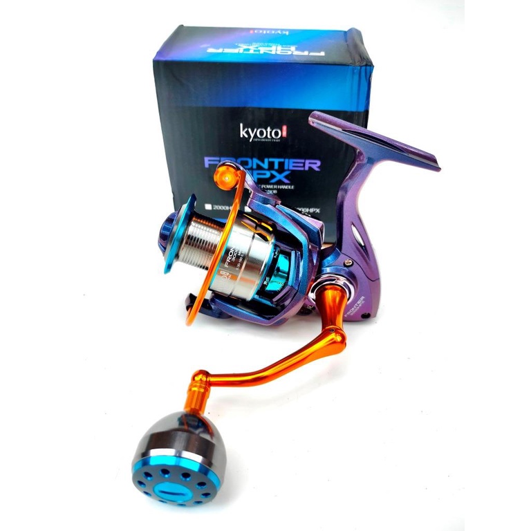Jual Reel Pancing Power Handle Kyoto Frontier 2000 3000 4000 6000 8000