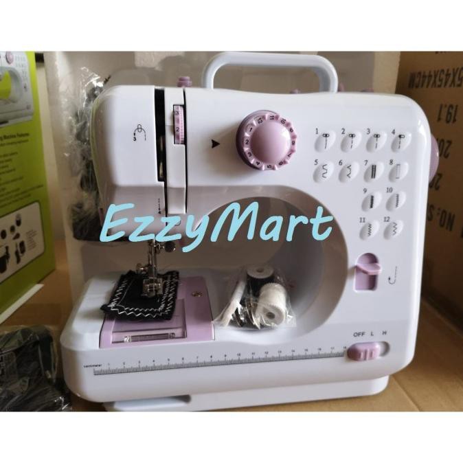 Jual Mesin Jahit Mini Portable Ufr 705 (12 Pola Jahitan) Shopee Indonesia