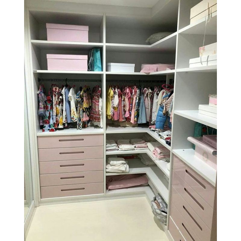 Jual WALK IN CLOSET CUSTOM / CLOSET / WARDROBE CUSTOM Shopee Indonesia