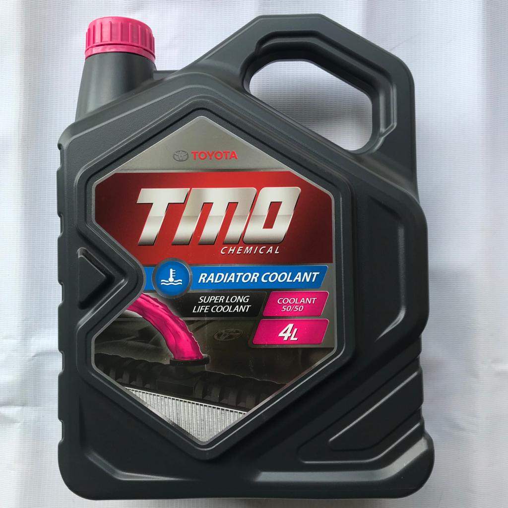 Jual Toyota Chemical Radiator Coolant Super Long Life Coolant (4L