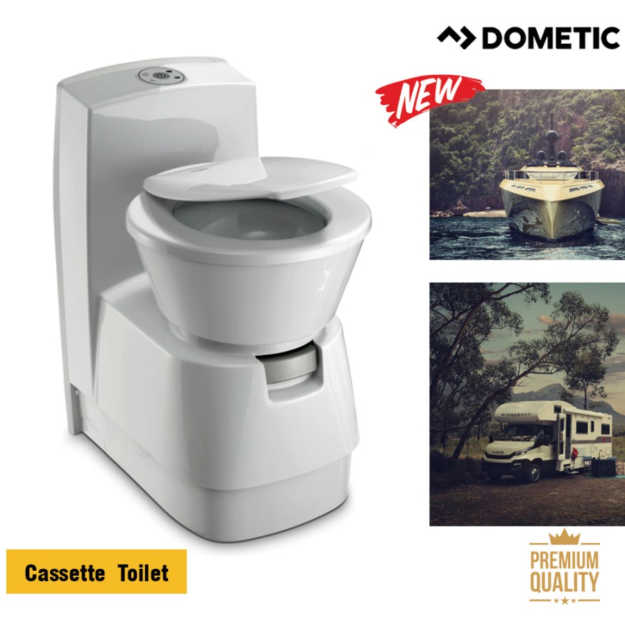 Jual DOMETIC CASSETTE TOILET kloset CTS4110 MOTORHOME CAMPERVAN RV