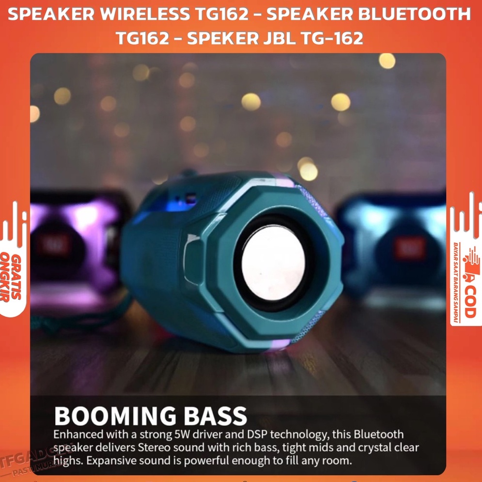 Jual Speaker wireless TG162 Speaker Bluetooth TG162 Speker JBL TG