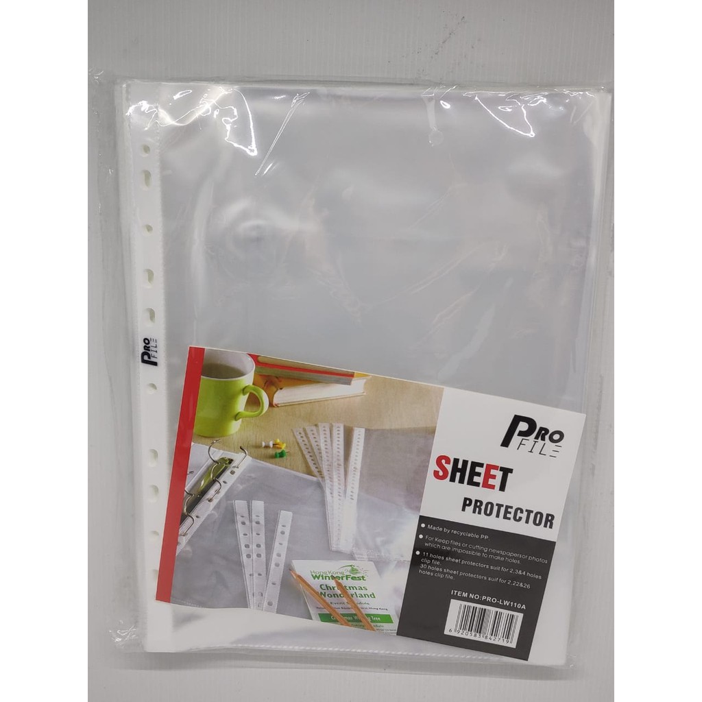 Jual Sheet Protector A4 (100lembar/pack) Shopee Indonesia