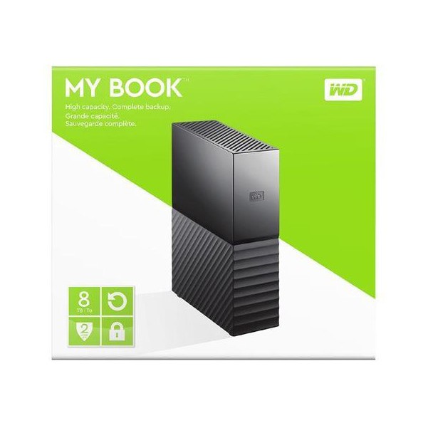 Jual WD 8TB MY BOOK Desktop External Hard DriveBlack Shopee Indonesia