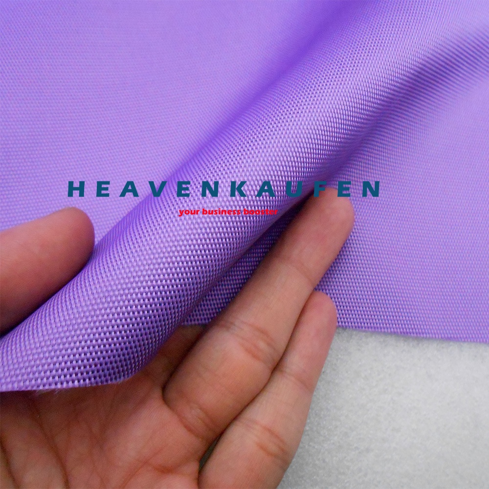 Jual Kain Tas Cordura Nylon Glossy Warna Ungu Muda Harga Per Meter