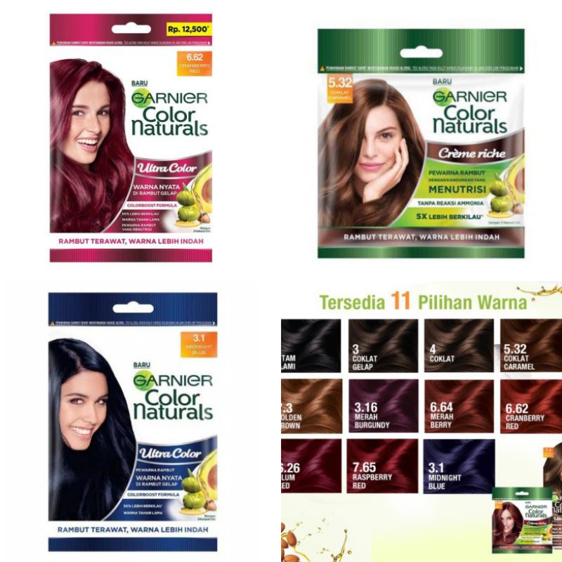Jual Garnier Hair Color Sachet Shopee Indonesia