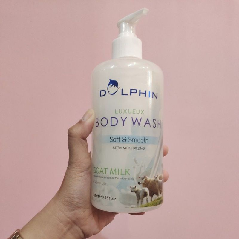 Jual Dolphin body wash goat milk (sabun mandi cair) Shopee Indonesia