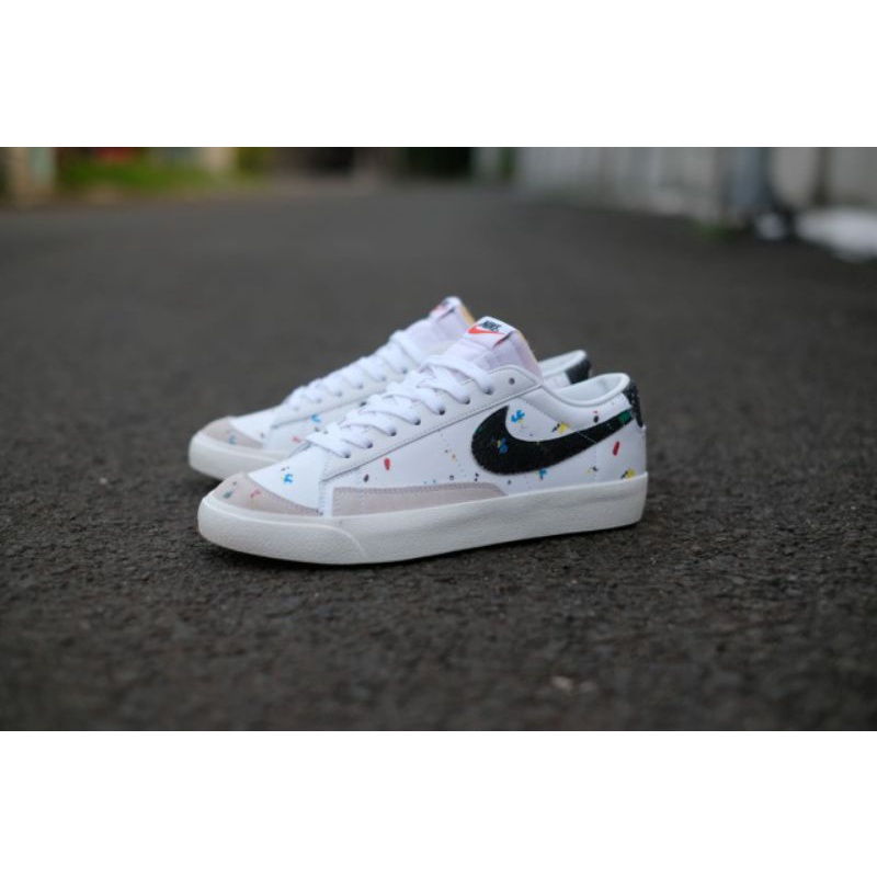 Jual Nike Blazer Low 77 "Paint Splatter" Original Shopee Indonesia