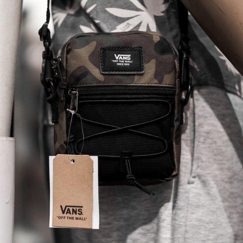 Jual Original!! Vans Bail Shoulder Bag Original All Variant Shopee