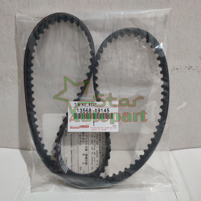 Jual Timing belt toyota Corolla twin cam gti TWIN CAM GTI original