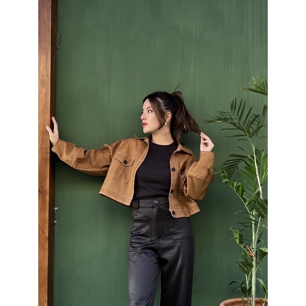 Jual Copper brown jacket by Angeldevils Shopee Indonesia
