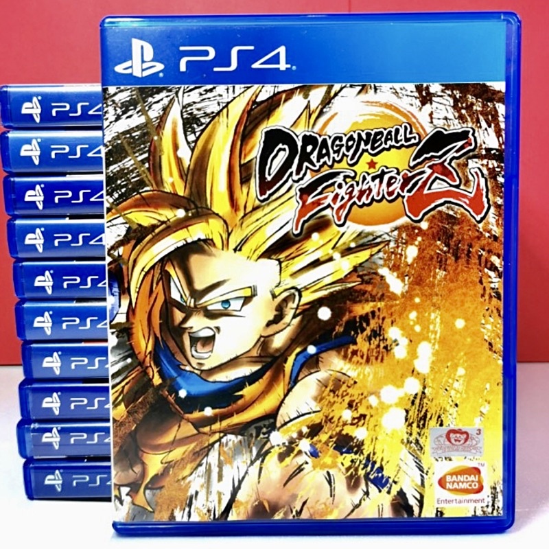 Jual Dragon Ball Fighter Z PS4 Kaset Dragonball FighterZ Playstation PS