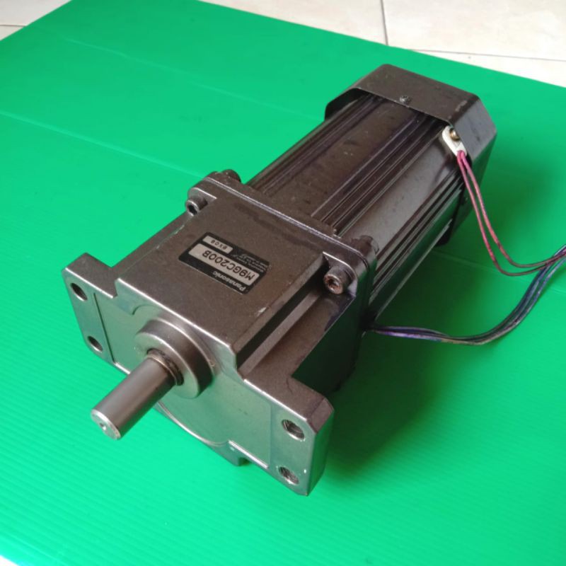 Jual Gear Head motor gearbox 100V AC daya 60watt Gear Ratio 1vs200