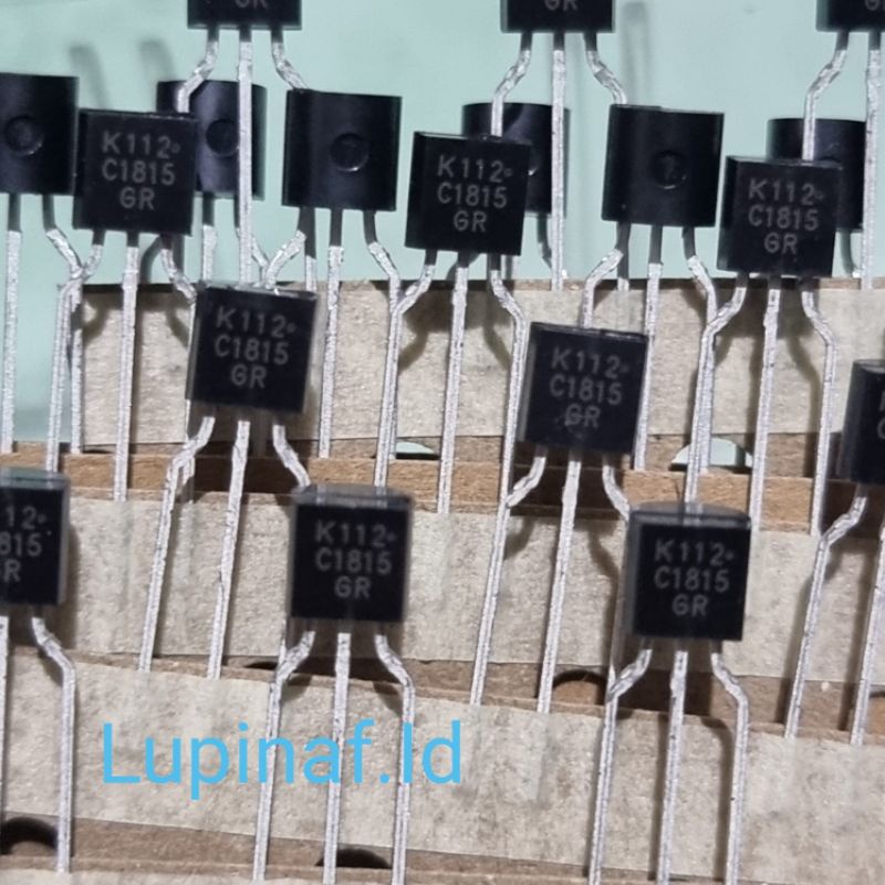 Jual TRANSISTOR C1815 1815 KEC ORIGINAL Shopee Indonesia