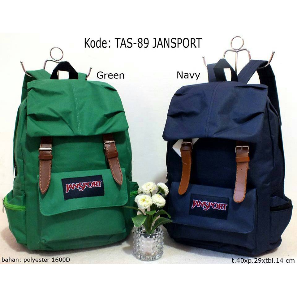 Jual TAS RANSEL SEKOLAH JANSPORT MURAH KEREN Shopee Indonesia