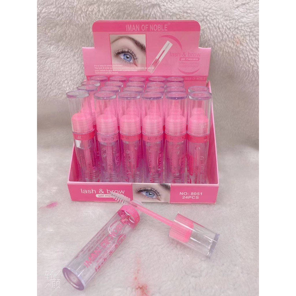 Jual GEL MASCARA Iman of Noble Lash Brow Gel Mascara Mascara Bening