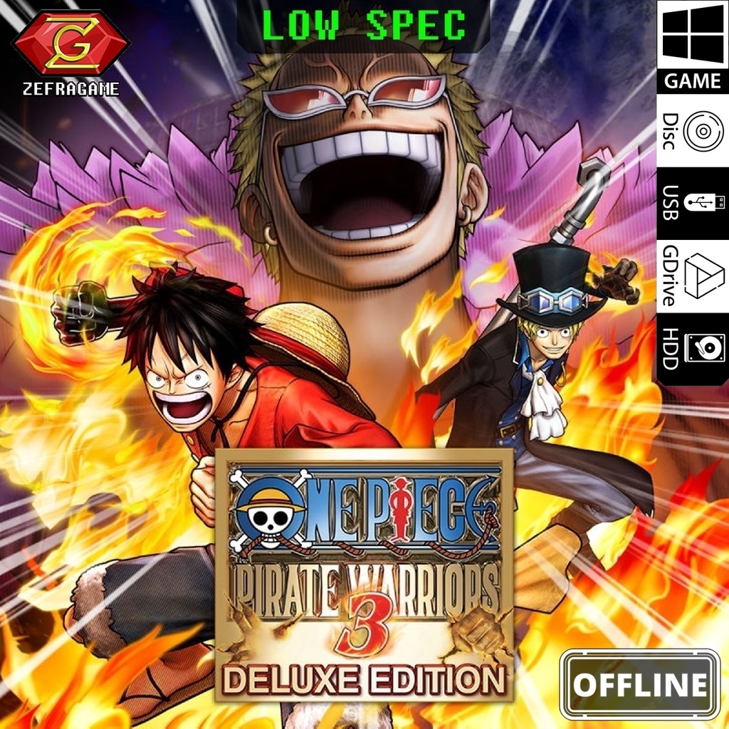 Jual ONE PIECE PIRATE WARRIORS 3 Deluxe Edition PC Full Version