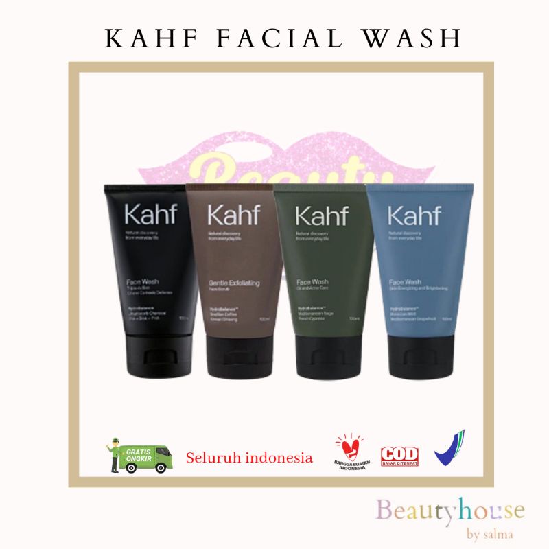 Jual Kahf Facial Wash Facial Wash Kahf Oil and Acne Care Face Wash