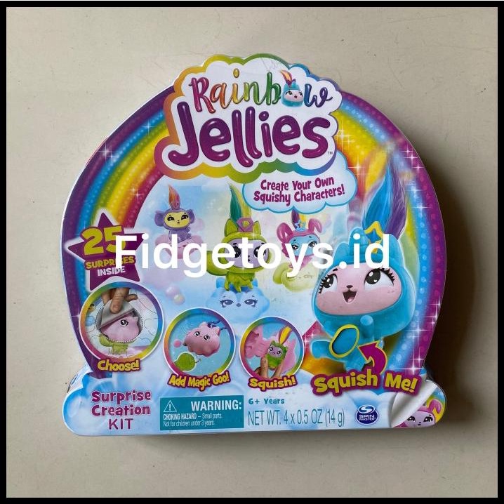 Jual Rainbow Jellies Creation Kit with 25 Surprise to Make Your Own