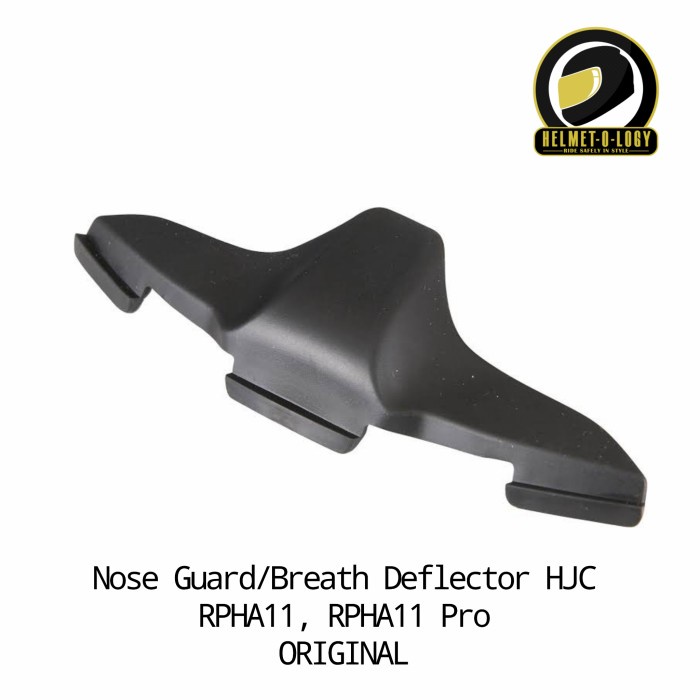 Jual Nose Guard HJC RPHA11 Pro RPHA 11 ORIGINAL Breath Deflector