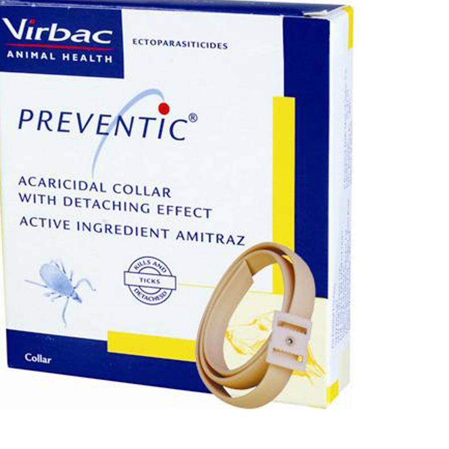 Jual Kalung Anti Kutu Anjing Virbac Preventic Collar for Dog