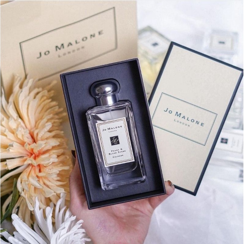 Jual JO MALONE PEONY BLUSH SUEDE ORIGINAL HARD BOX PARFUM WANITA TAHAN
