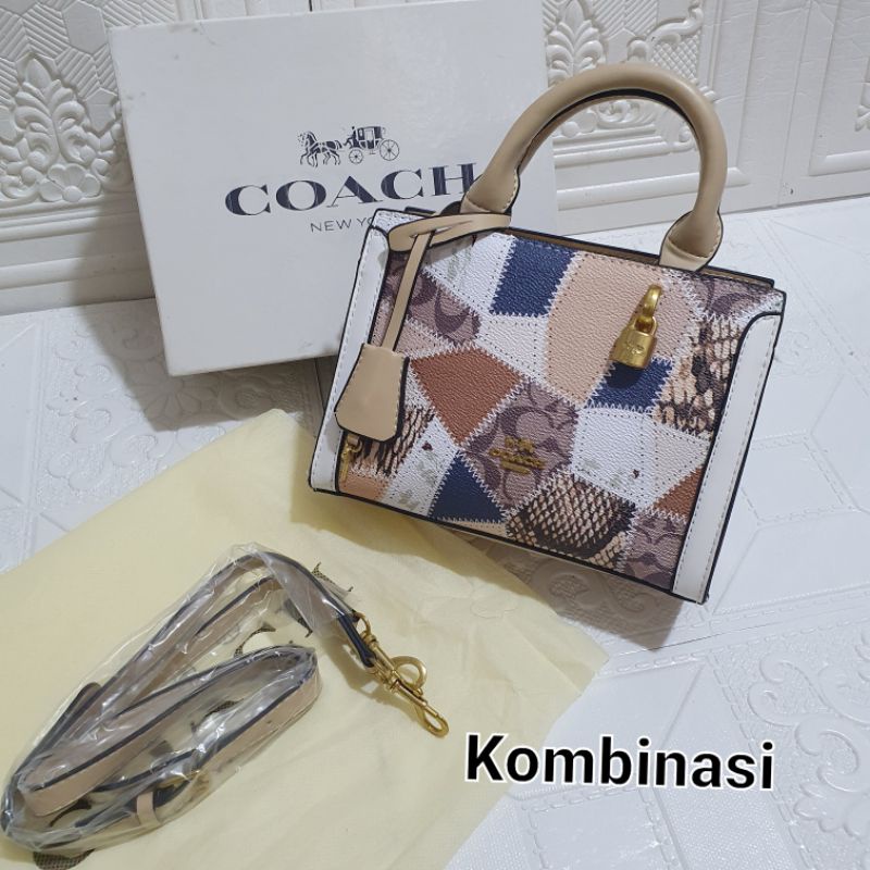 Jual Coach micro zoe import / Tas wanita Coach micro CO 8679 Shopee