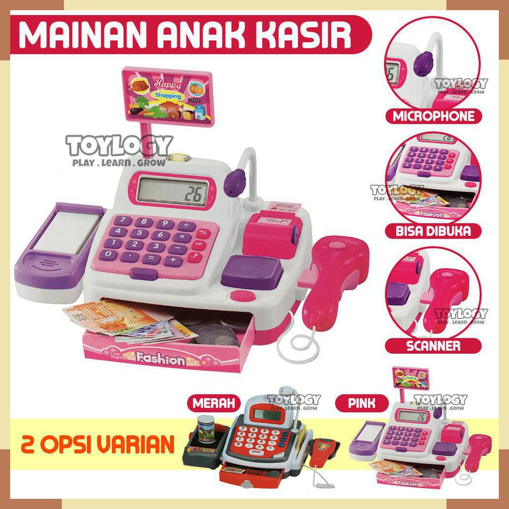 Jual Mainan Anak Magical Play Set Cash Register Mesin Kasir Supermarket