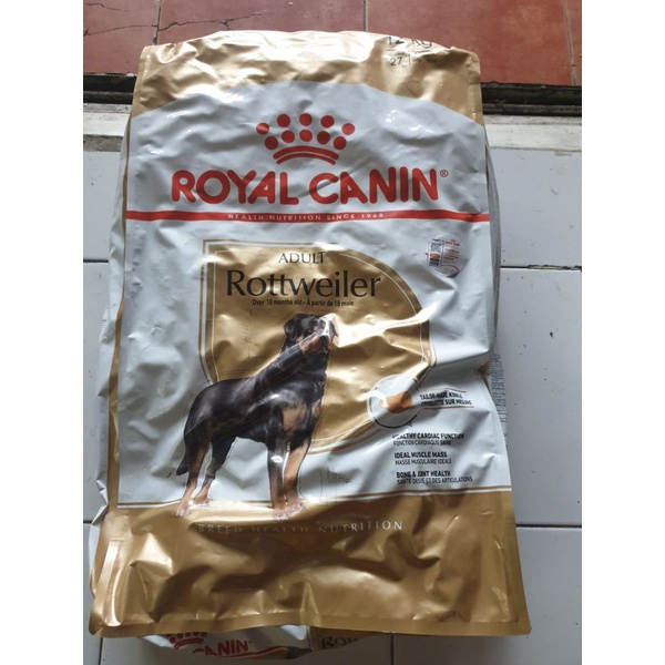 Jual Royal canin rottweiler 12kg Shopee Indonesia
