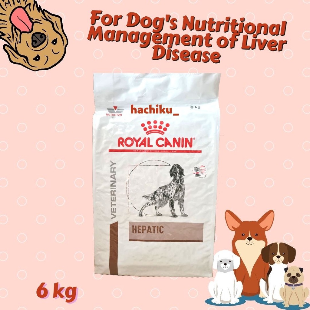 Jual ROYAL CANIN HEPATIC DOG 6 KG / MAKANAN KERING ANJING Shopee