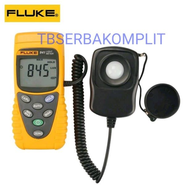Jual Fluke 941 Digital Light Lux Tester Meter 200000Lux 20000FC Alat
