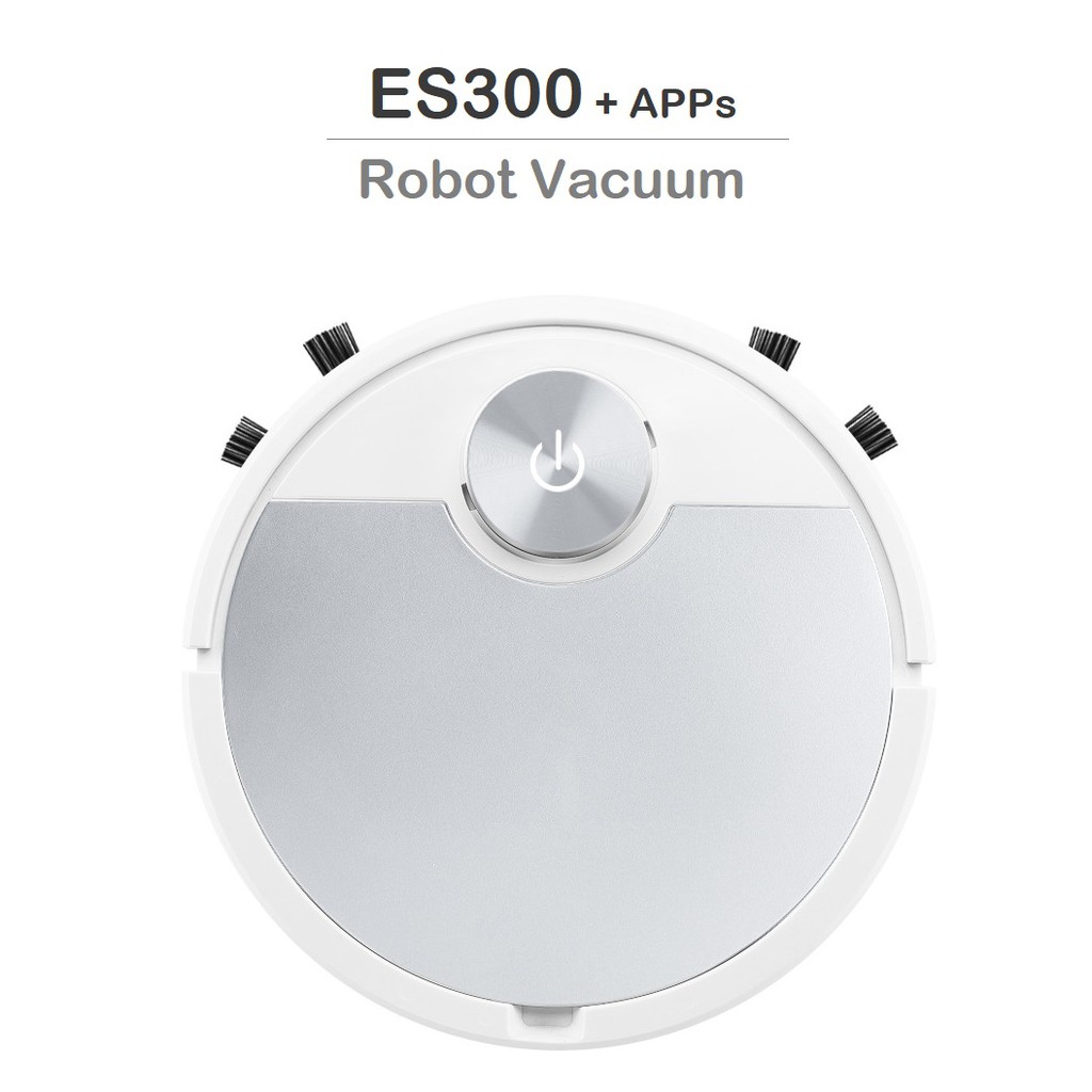Jual Robot Vacuum Cleaner New ES300 Apps Penyapu Robot Multifungsi