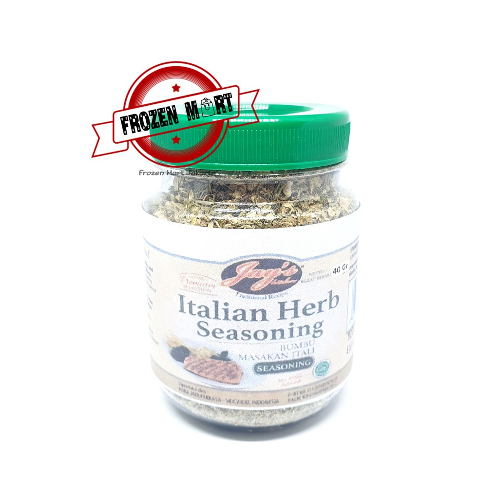 Jual JAYS / JAY'S ITALIAN HERBS 40GR / Bumbu Masakan Itali (REPACKING