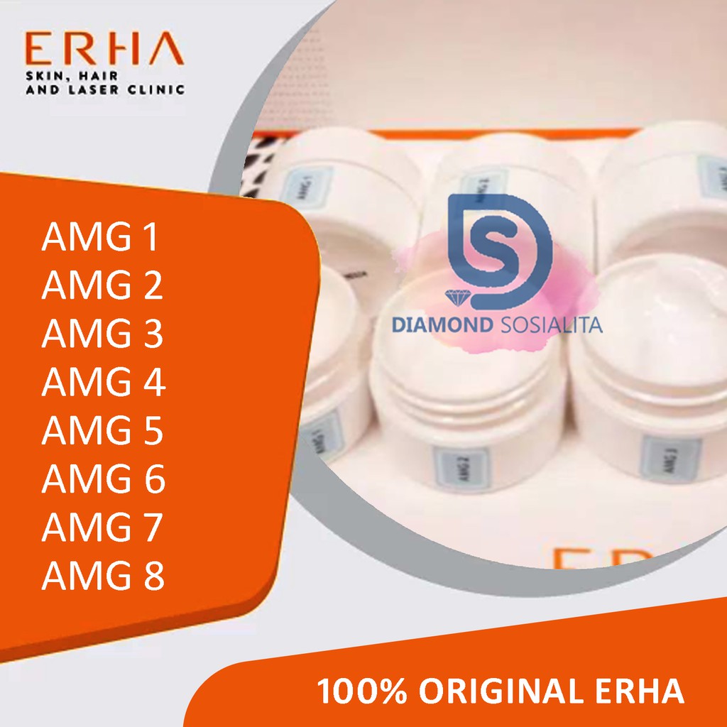 Jual ERHA Acne Moisturizer Gel ( AMG 1 / AMG 2 / AMG 3 / AMG 4 / AMG 5