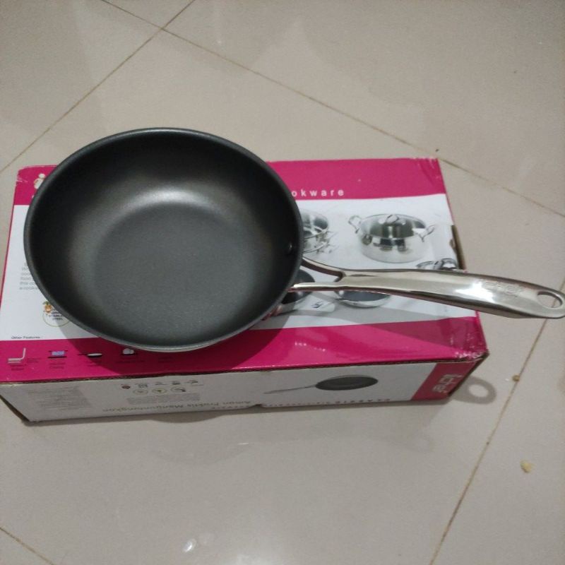 Jual TEFLON STAINLESS STEEL COOKWARE ( Incef classic) Shopee Indonesia