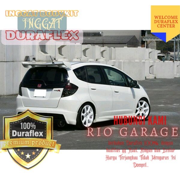 Jual bodykit Honda jazz ge8 2008 axis BODIKIT HONDA JAZZ BODY KIT JAZZ