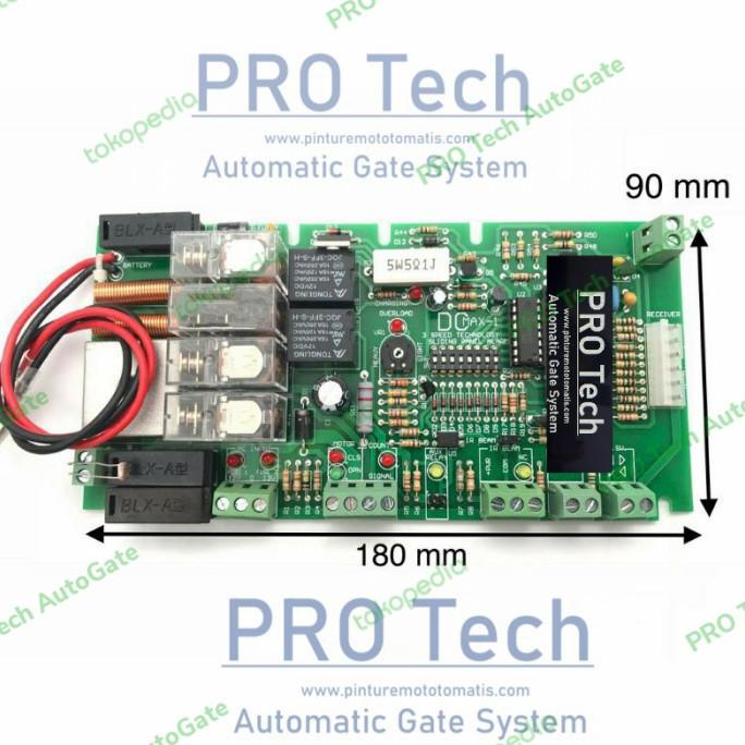 Jual Sliding Gate Control Panel Board For E8 ISlide Dcmax Dcmotor Casa