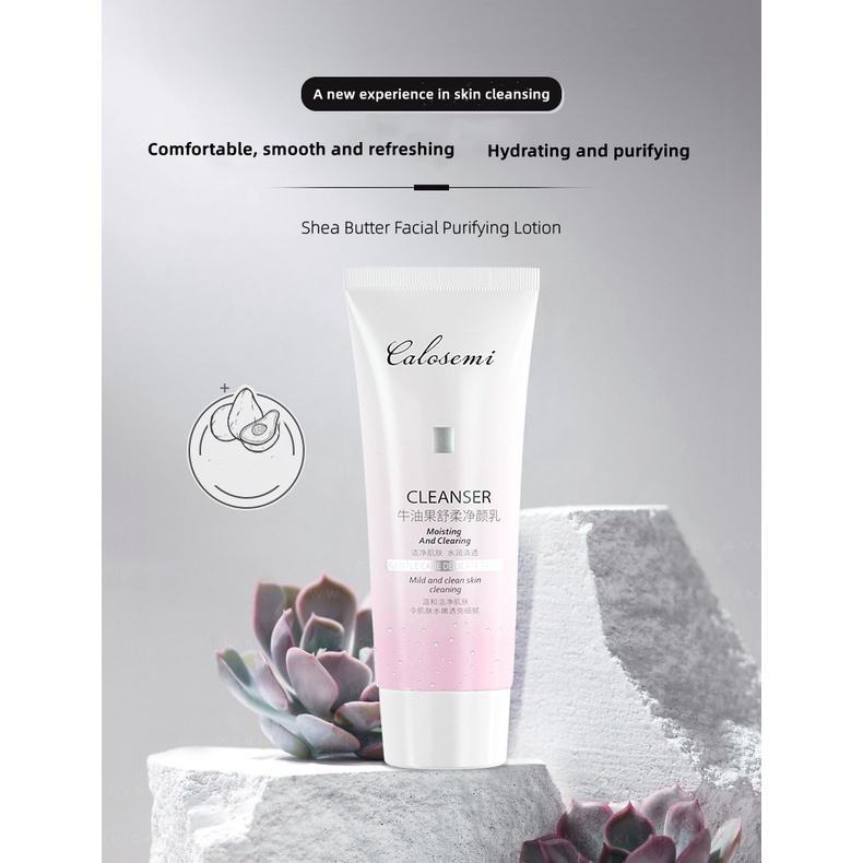 Jual [COD] Calosemi Amino acids facial wash cleanser acne care Perfect