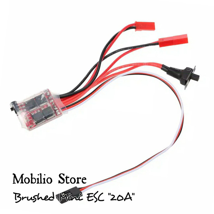 Jual Upgrade Part Electronic Speed Control ESC 20A Remote Control Rc