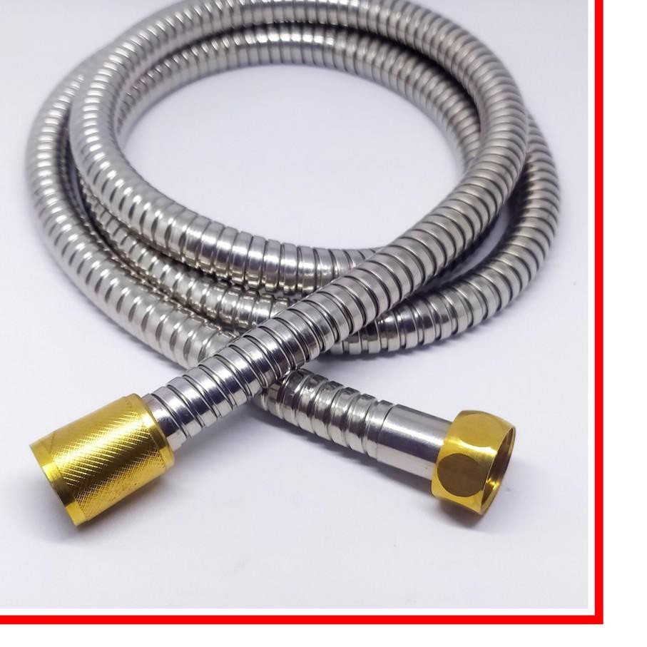 Jual Diminati!! SELANG SHOWER 150CM200CM KUNINGAN ASLI SLANG SHOWER