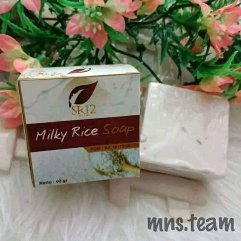 Jual Milky Rice Herbal Soap SR12 Shopee Indonesia