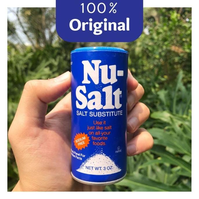 Jual NuSalt Salt Subtitute 85 Gram Garam Diet Tanpa Sodium