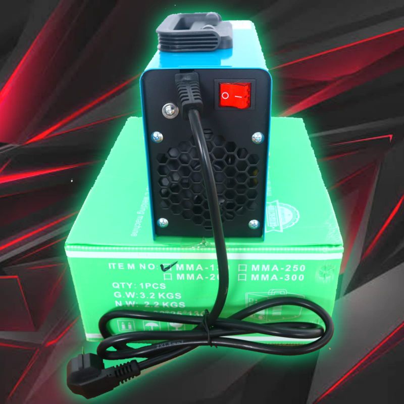 Jual Mesin las profesional type mma130 UCHIHA 450watt NEW 2022 mantap