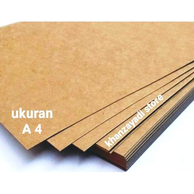 Jual kertas karton board hard paper A4 tebal 1.5 mm Shopee Indonesia
