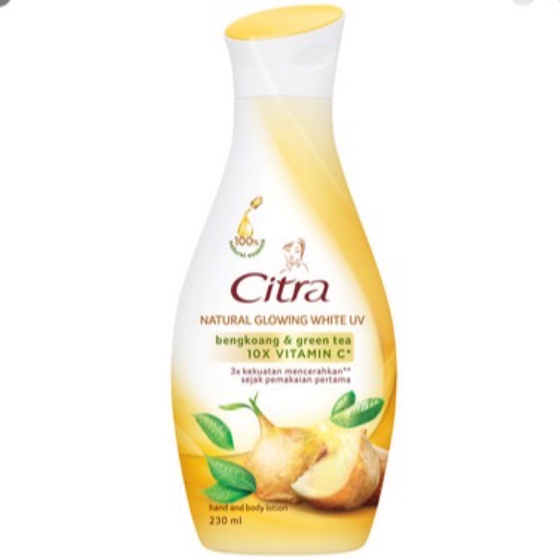 Jual Hand Body Lotion Citra 60ml 120ml 230ml Shopee Indonesia