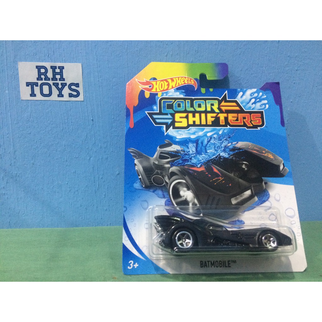 Jual Hot Wheels Batmobile Batman Color Shifters Shopee Indonesia
