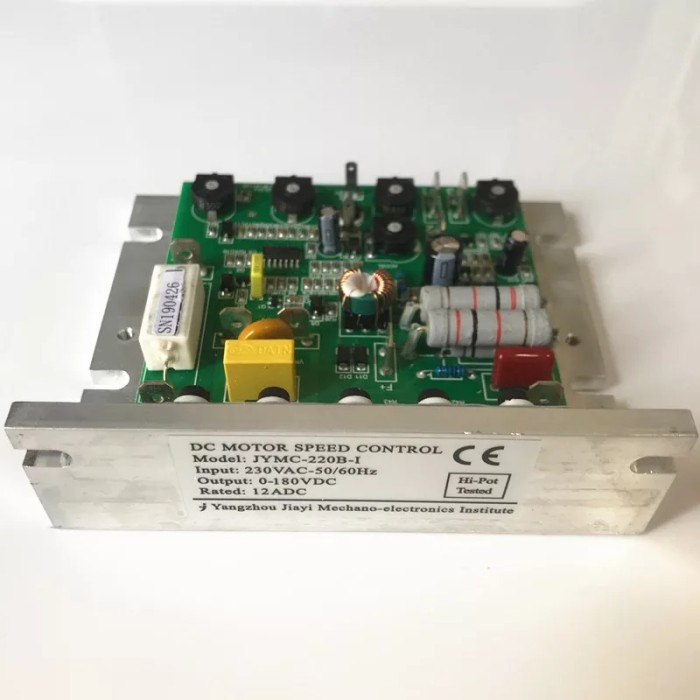 Jual speed control driver motor dc mesin bubut mini lathe JYMC220BI